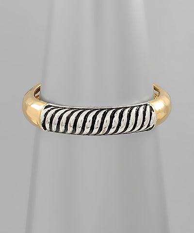 Fooled Me Once Stretchy Bracelet