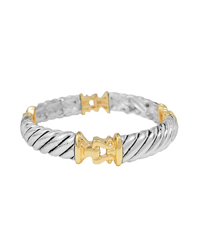 Fooled Me Twice Stretchy Bracelet