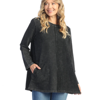 Jess & Jane Thing Called Love Top-Black