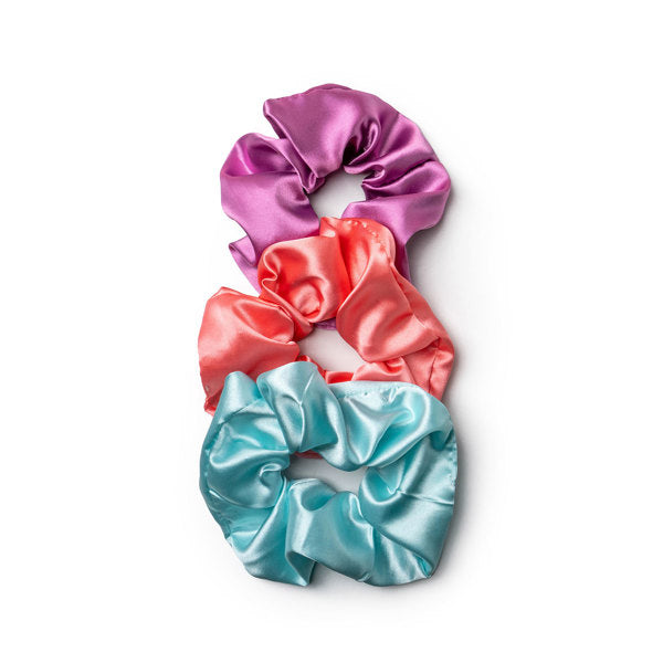 Mane Squeeze Oversized Satin Scrunchies 3pack