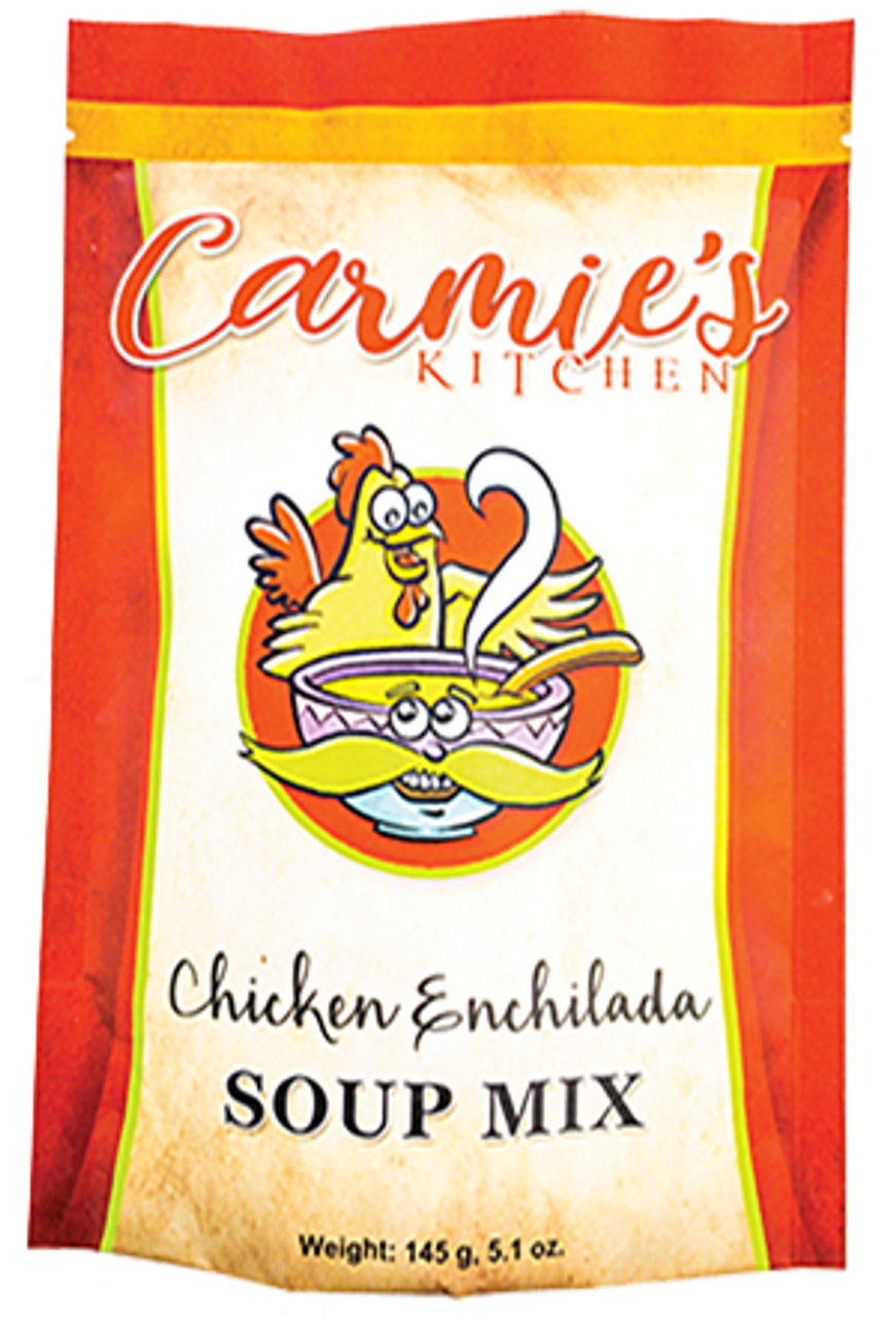 Carmies Chicken Enchilada Soup Mix