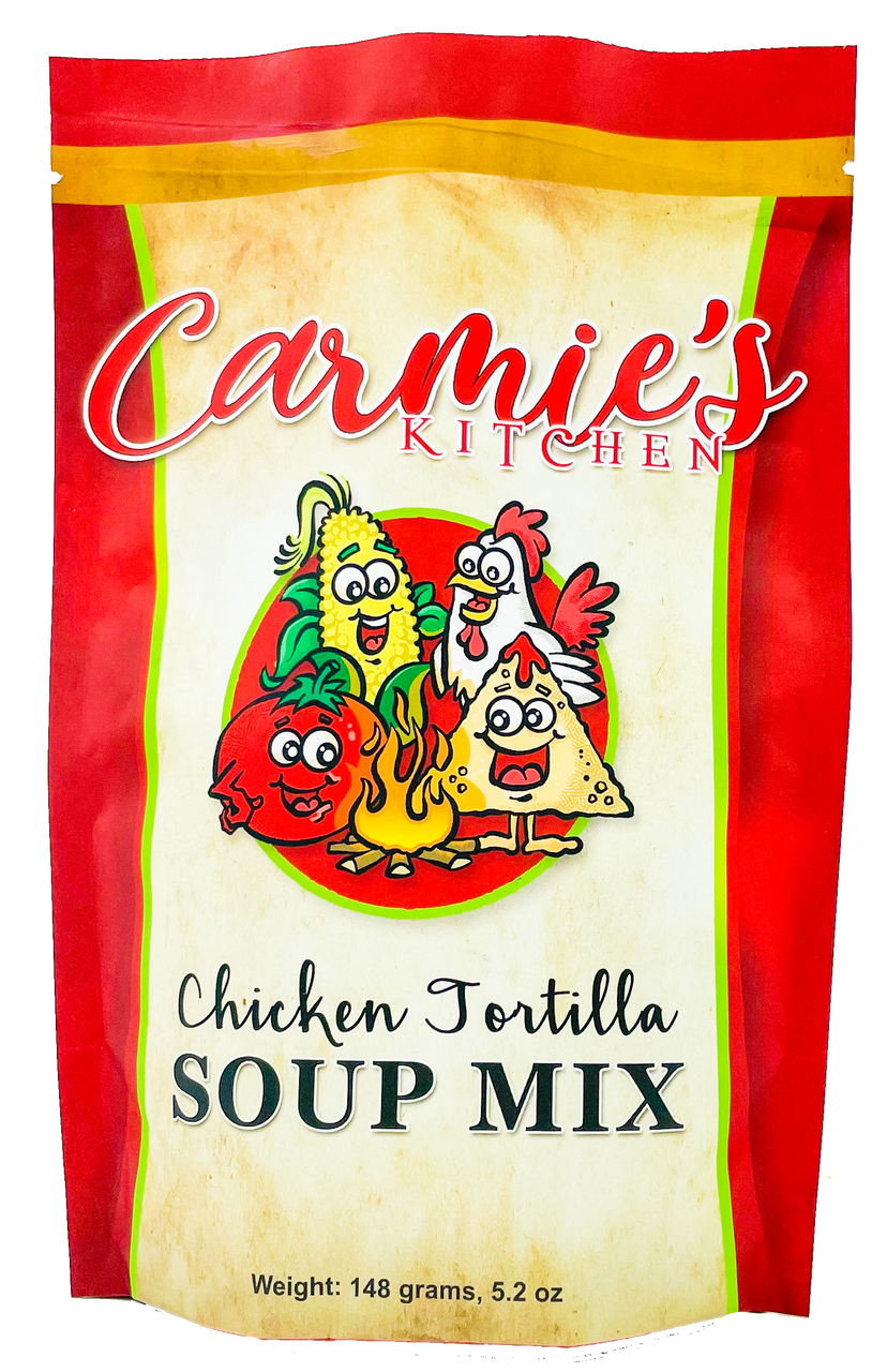 Carmies Chicken Tortilla Soup Mix