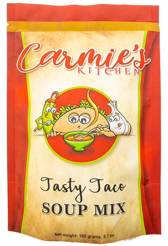 Carmies Tasty Taco Soup Mix