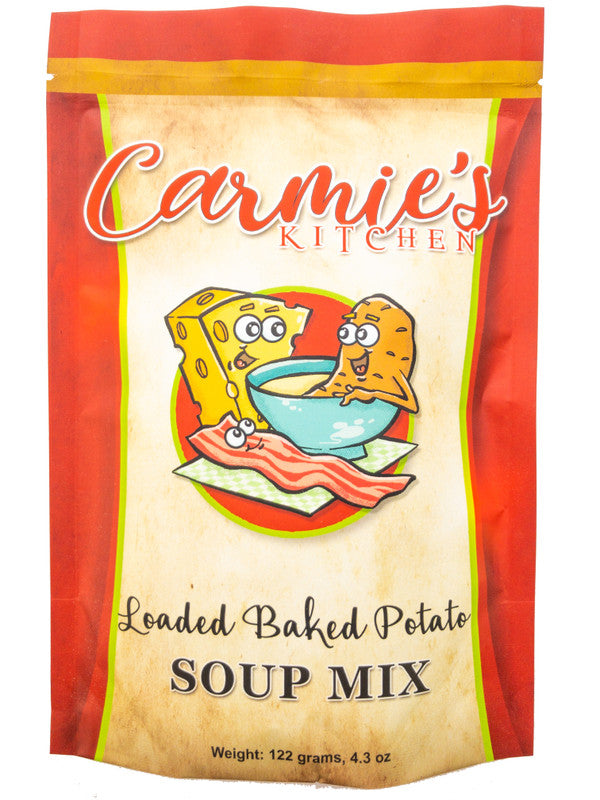 Carmies Loaded Baked Potato Soup Mix