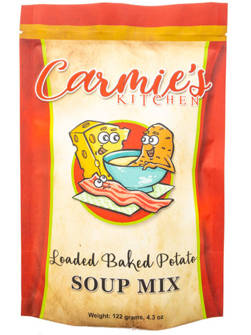 Carmies Loaded Baked Potato Soup Mix