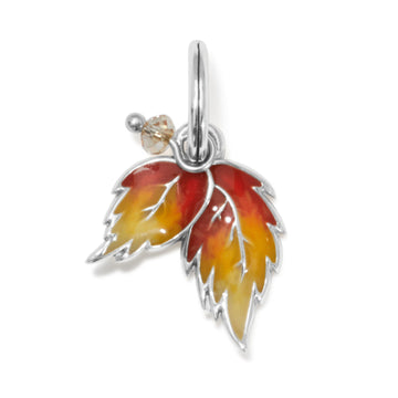 Brighton | Fall Leaves Charm