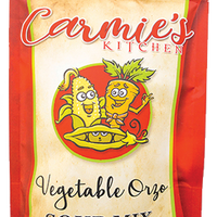 Carmies Vegetable Orzo Soup Mix