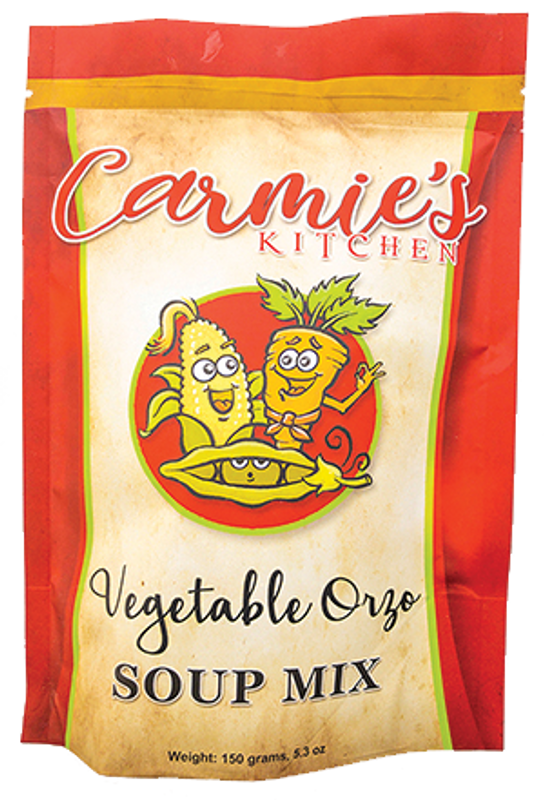 Carmies Vegetable Orzo Soup Mix