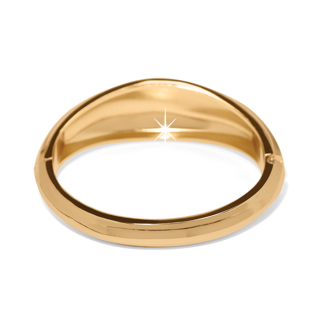 Brighton | Cascade Lumina Hinged Bangle-Gold