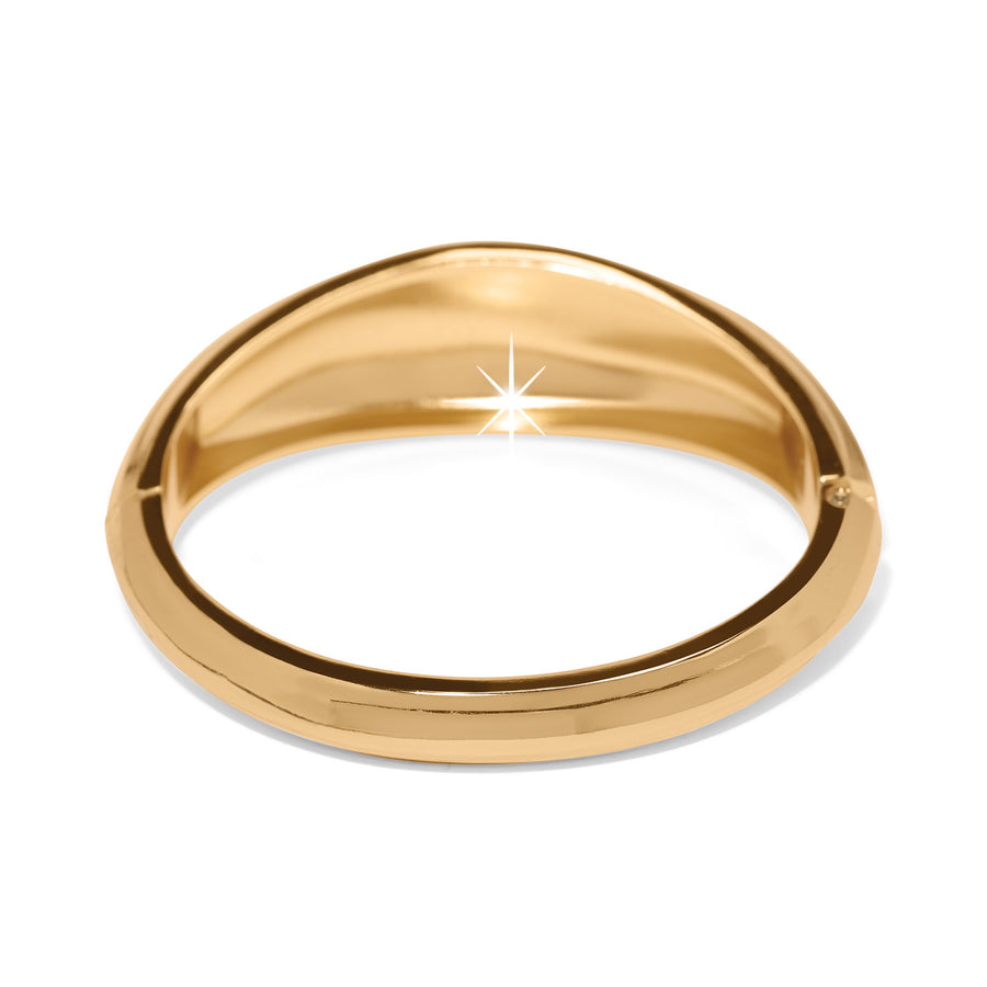 Brighton | Cascade Lumina Hinged Bangle-Gold
