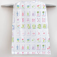 Mahjong Tea Towel