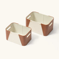 Drancy Storage Boxes-Set of 2