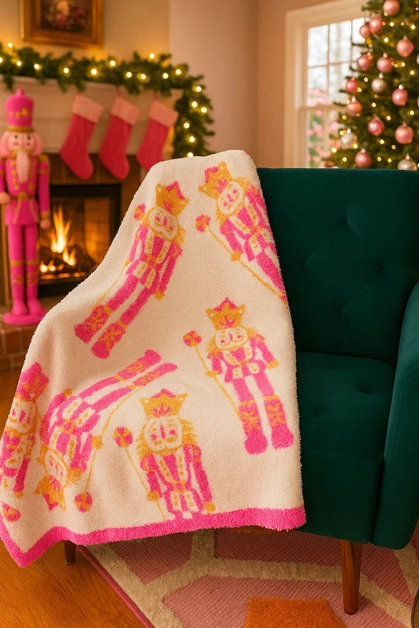 Nutcracker Dream Dupe Blanket