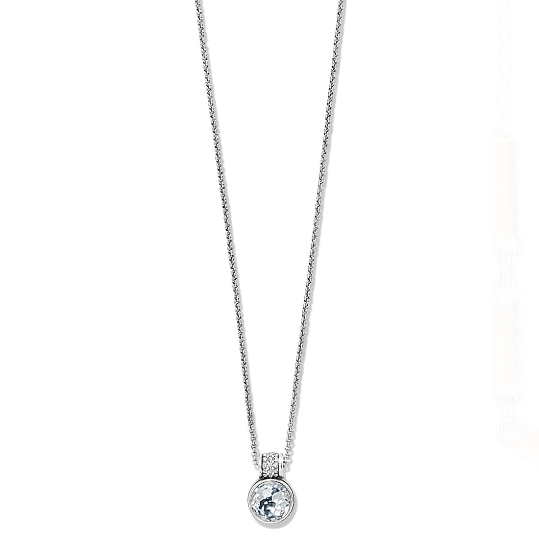 Brighton | Meridian Aurora Petite Necklace-Silver