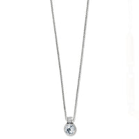 Brighton | Meridian Aurora Petite Necklace-Silver