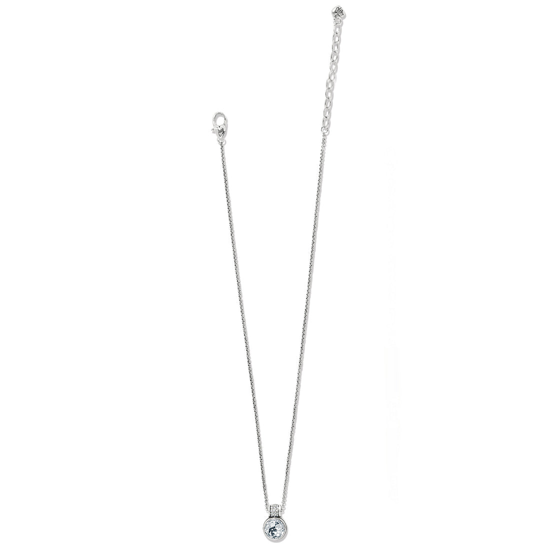 Brighton | Meridian Aurora Petite Necklace-Silver