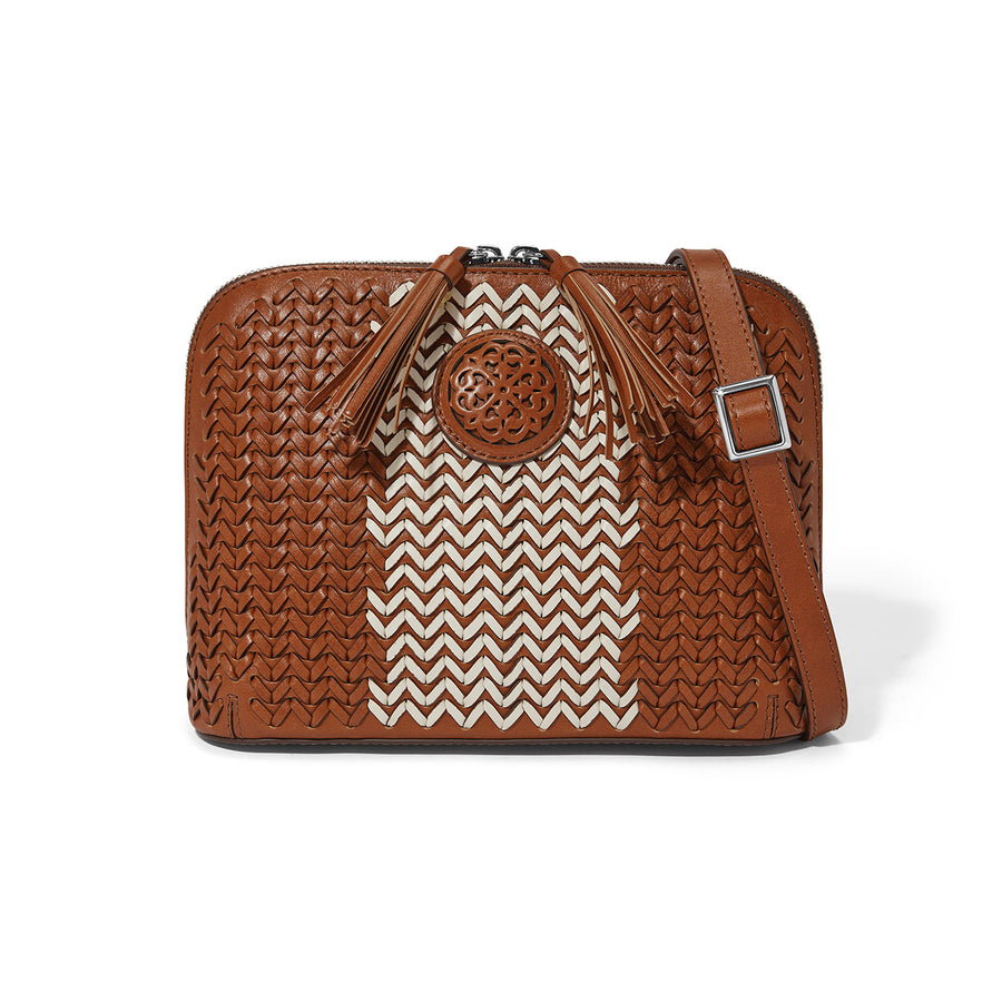 Brighton | Elma Domed Organizer-Russet