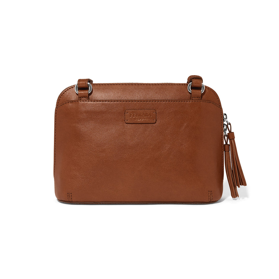 Brighton | Elma Domed Organizer-Russet