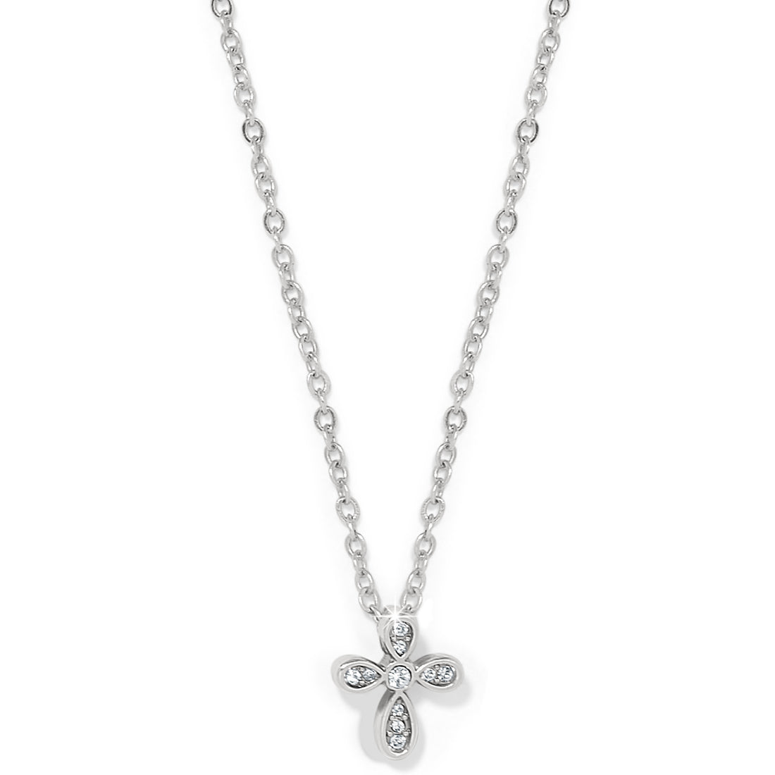 Brighton | Enchanting Cross Necklace-Silver