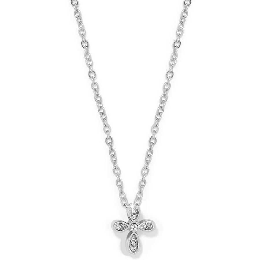 Brighton | Enchanting Cross Necklace-Silver