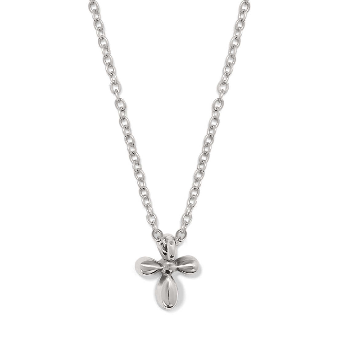 Brighton | Enchanting Cross Necklace-Silver