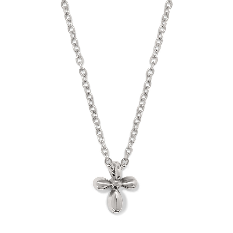 Brighton | Enchanting Cross Necklace-Silver