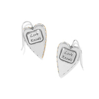 Brighton | Love Messages Love Knows French Wire Earrings