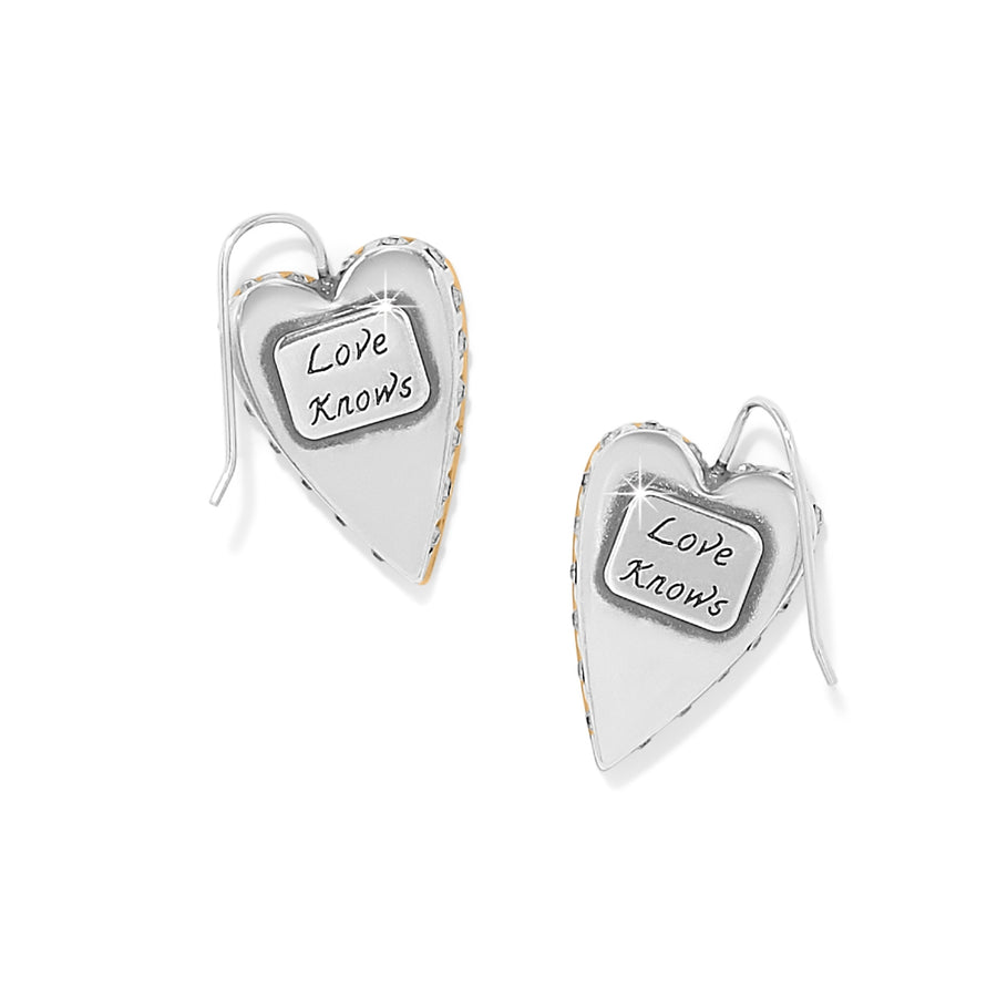 Brighton | Love Messages Love Knows French Wire Earrings