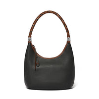 Brighton | Shelby Hobo-Black/Brown