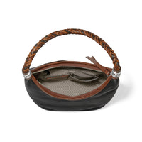 Brighton | Shelby Hobo-Black/Brown