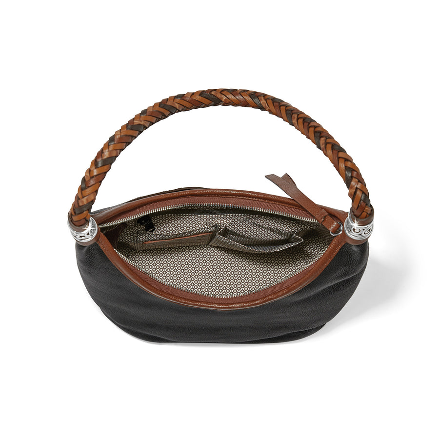 Brighton | Shelby Hobo-Black/Brown