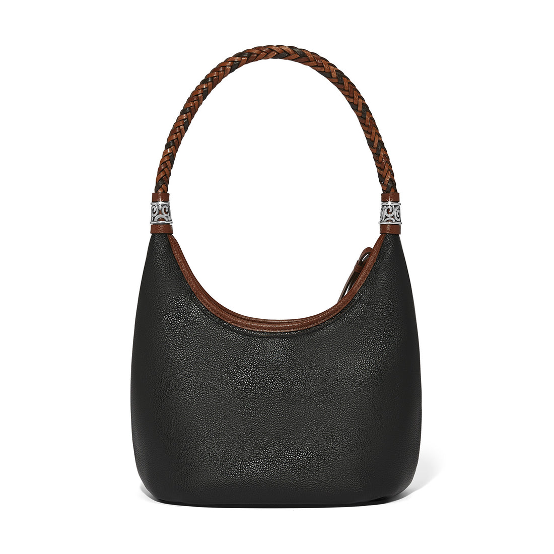 Brighton | Shelby Hobo-Black/Brown