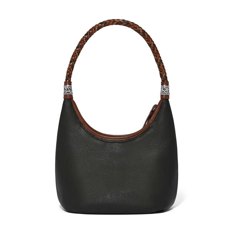 Brighton | Shelby Hobo-Black/Brown