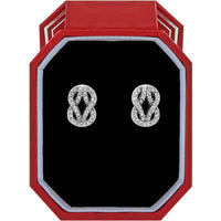 Brighton | Interlok Harmony Luxe Post Earrings Gift Box