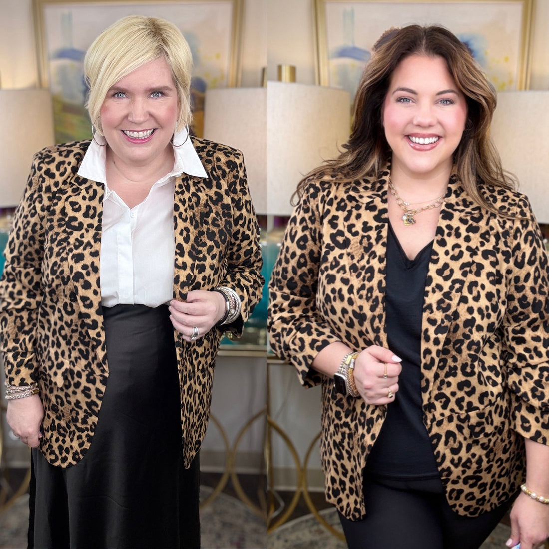 Prowler Curvy Blazer