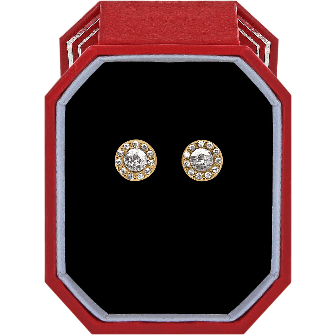 Brighton | Illumina Solitaire Post Earrings Gift Box