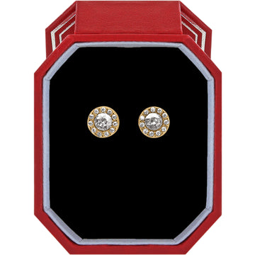 Brighton | Illumina Solitaire Post Earrings Gift Box