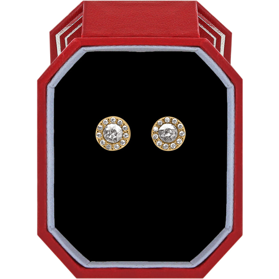 Brighton | Illumina Solitaire Post Earrings Gift Box