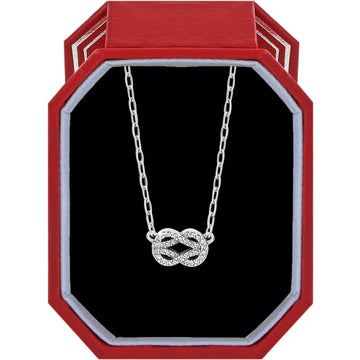 Brighton | Interlok Harmony Luxe Petite Necklace Gift Box