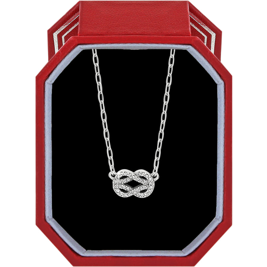 Brighton | Interlok Harmony Luxe Petite Necklace Gift Box