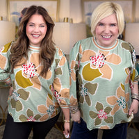 Flower Ridge Curvy Top