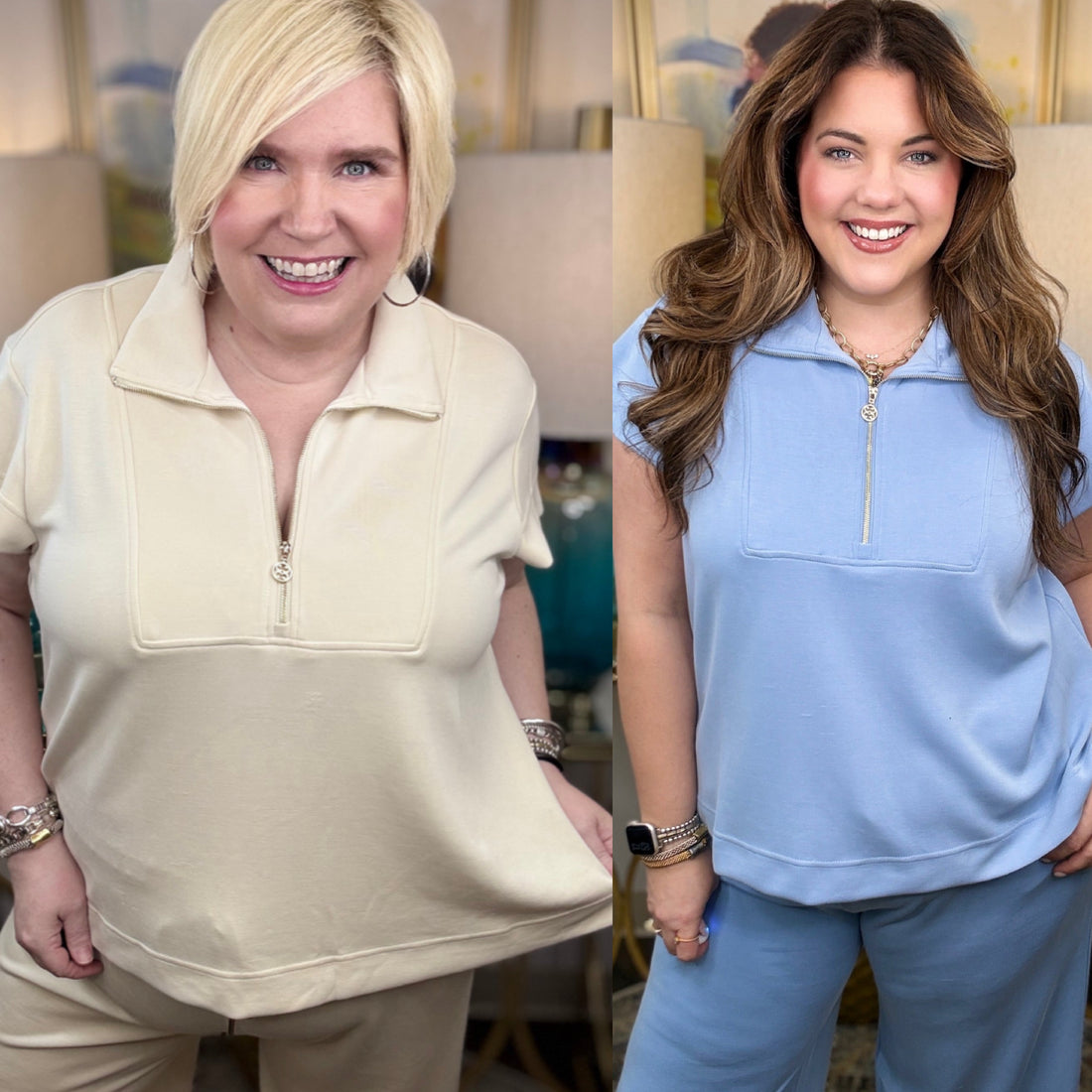 Mary Square | Sabrina Set