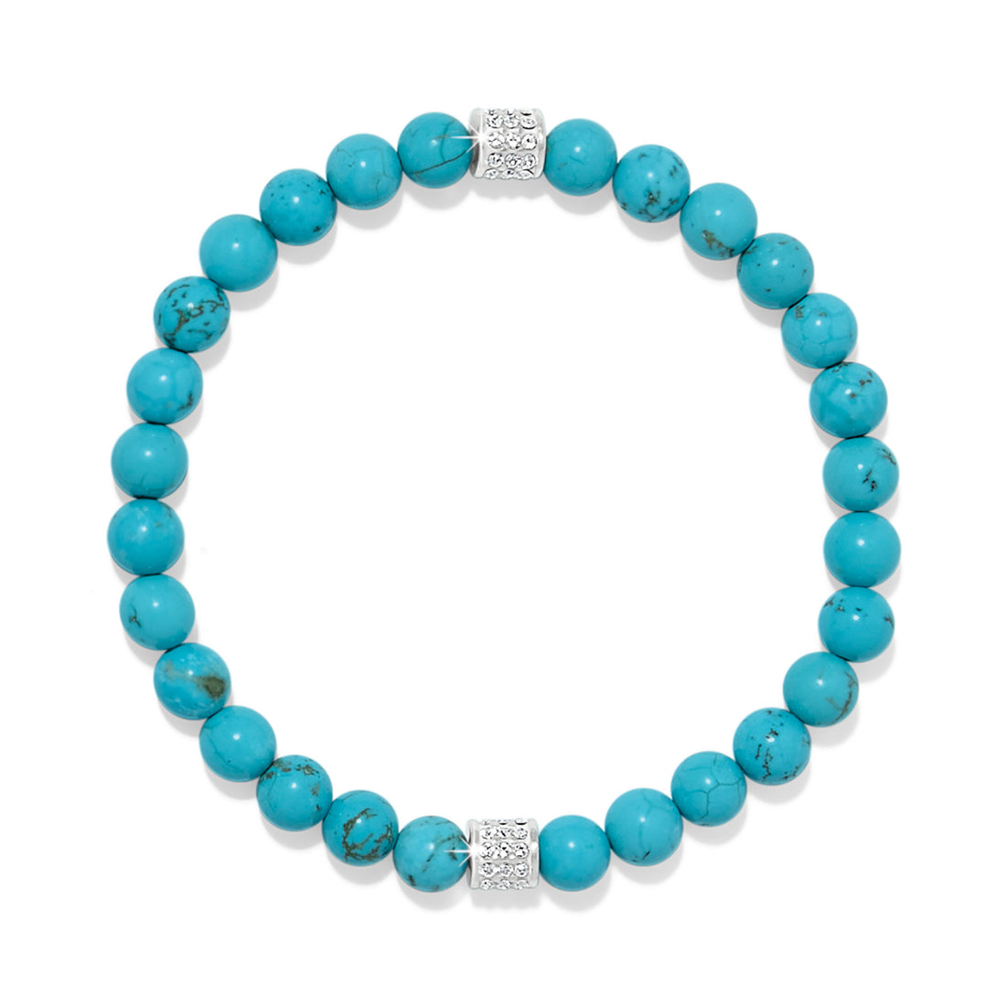 Brighton | Meridian Petite Turquoise Stretch Bracelet