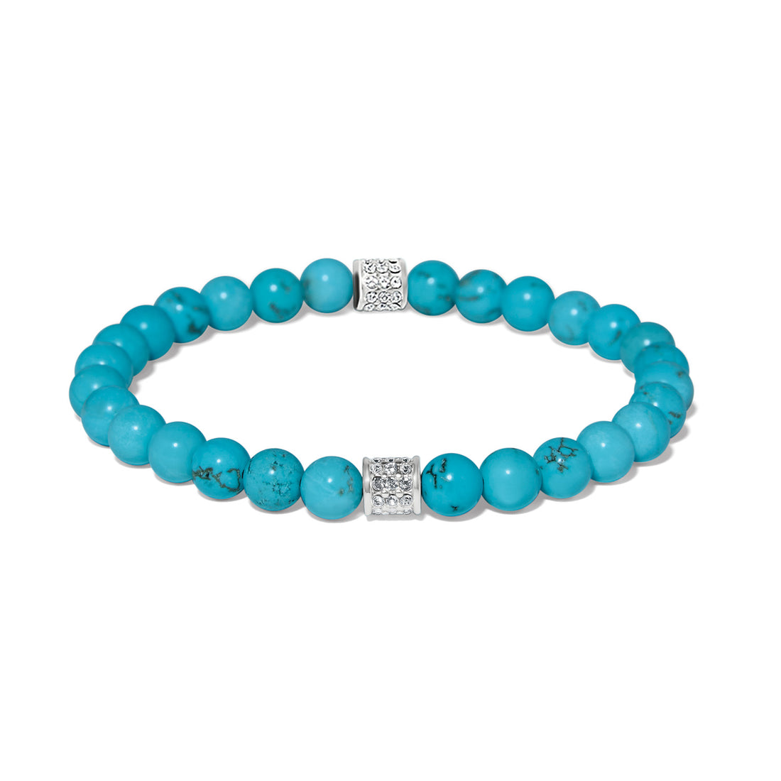Brighton | Meridian Petite Turquoise Stretch Bracelet