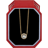 Brighton | Illumina Solitaire Necklace Gift Box-Gold