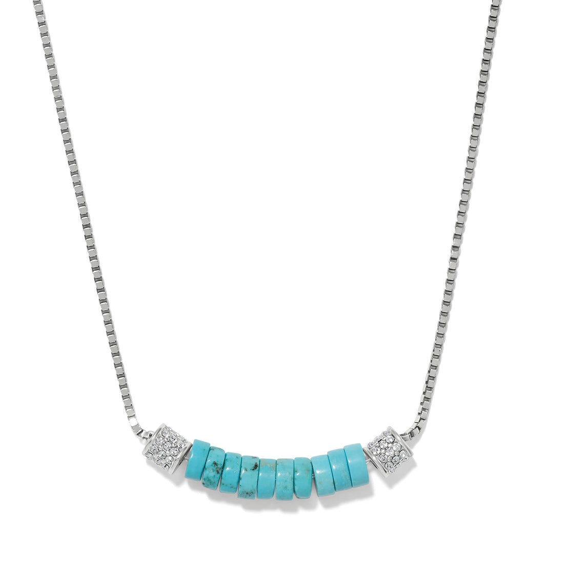 Brighton | Meridian Petite Station Turquoise Necklace