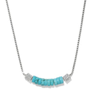 Brighton | Meridian Petite Station Turquoise Necklace