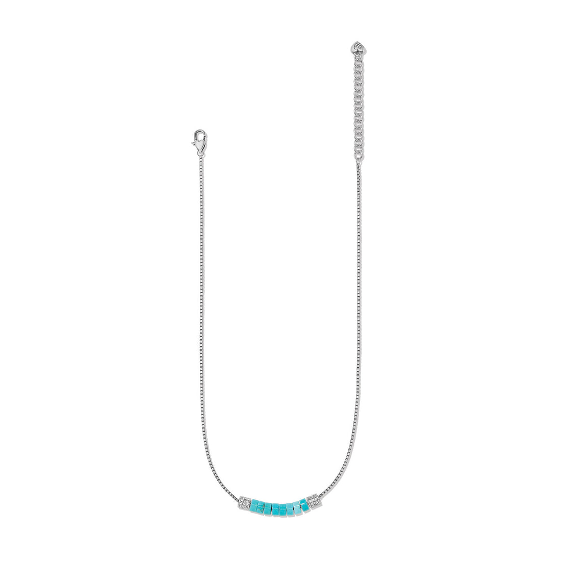 Brighton | Meridian Petite Station Turquoise Necklace