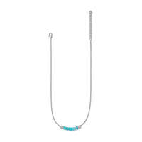 Brighton | Meridian Petite Station Turquoise Necklace