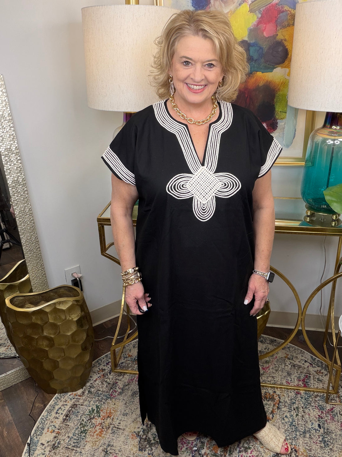 Second To None Dress-Black - The Shoppes at Coldwater